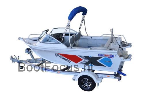 Quintrex 430 Fishabout Pro specificaties